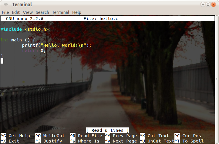 nano_hello_world