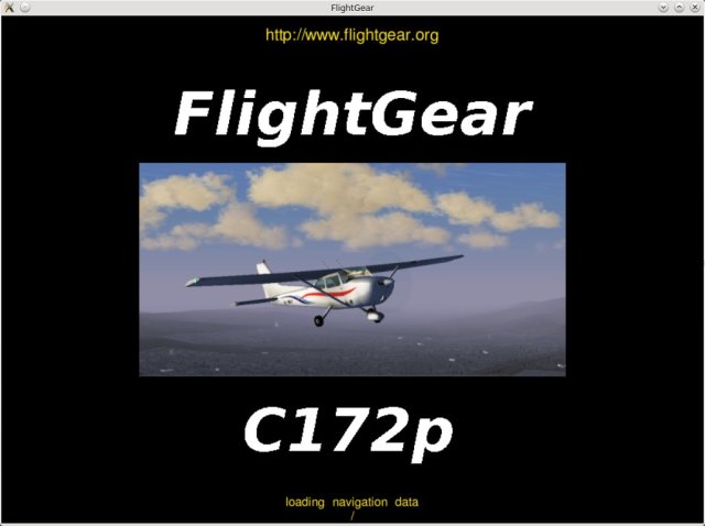 flightgear v3.4.0